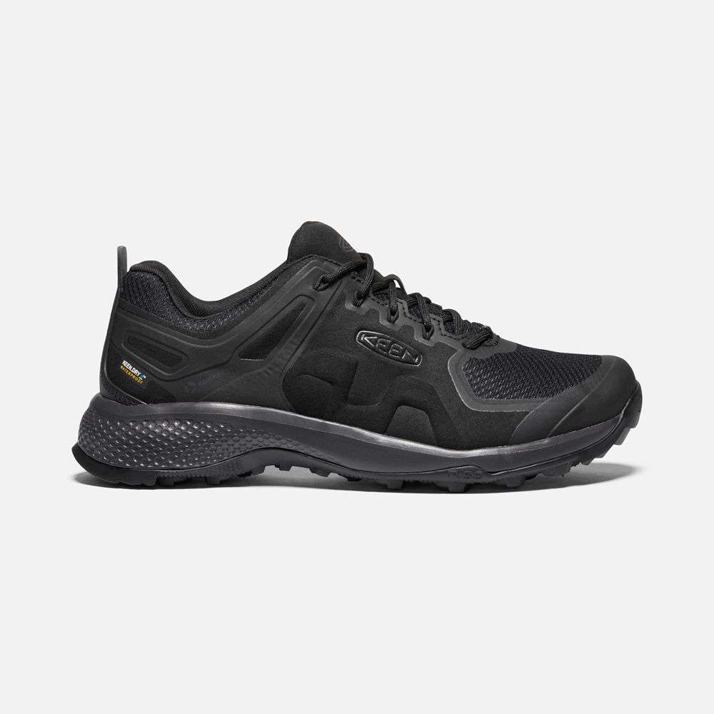 Keen Wandelschoenen Heren Zwart - Explore Waterproof - 50374-LJKZ